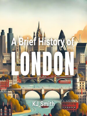 cover image of A Brief History of London